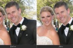 Retouching wedding Images