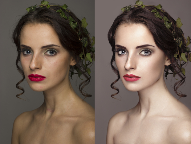 model-retouching